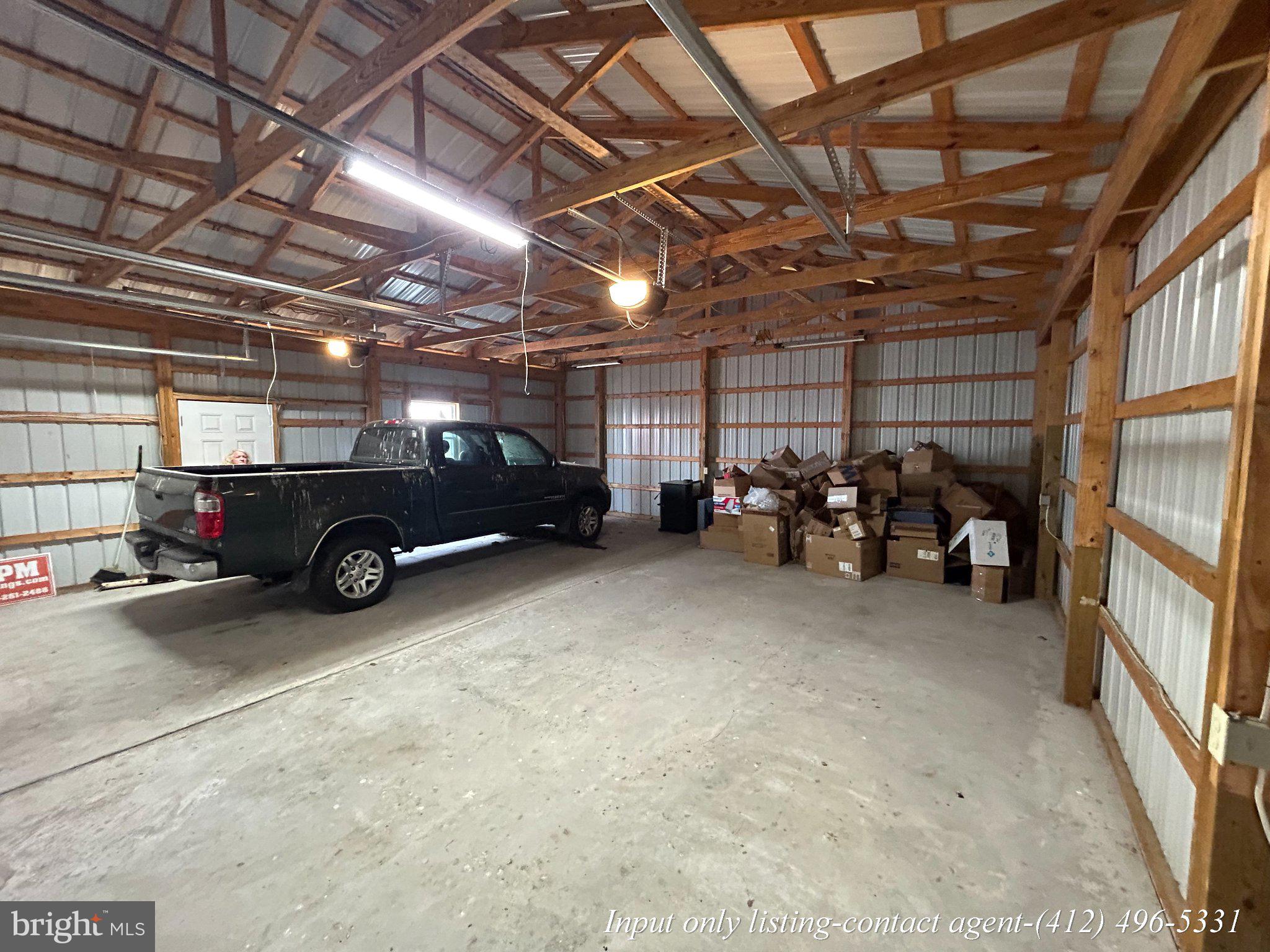 500 Raystown Road Everett, PA 15537 - Photo 40 of 41 Spacious garage with ample storage.