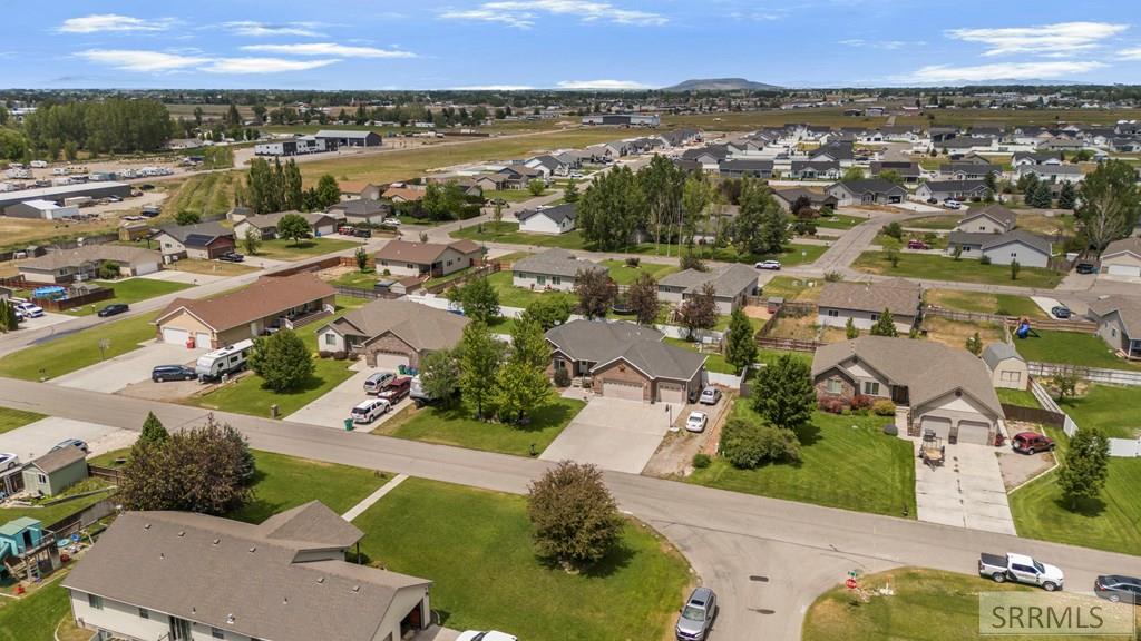 3879 East 12 North Rigby, ID 83442 - Photo 45 of 48 Aerial View