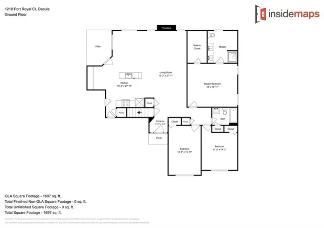 $2,100 | 1210 Port Royal Court, Dacula, GA 30019