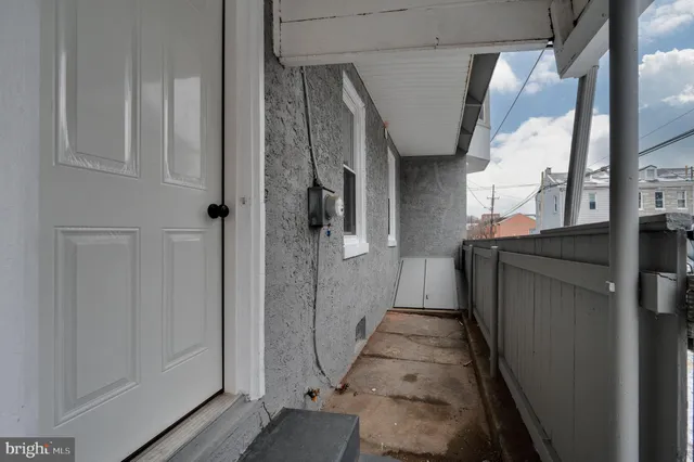 a view of parking garage