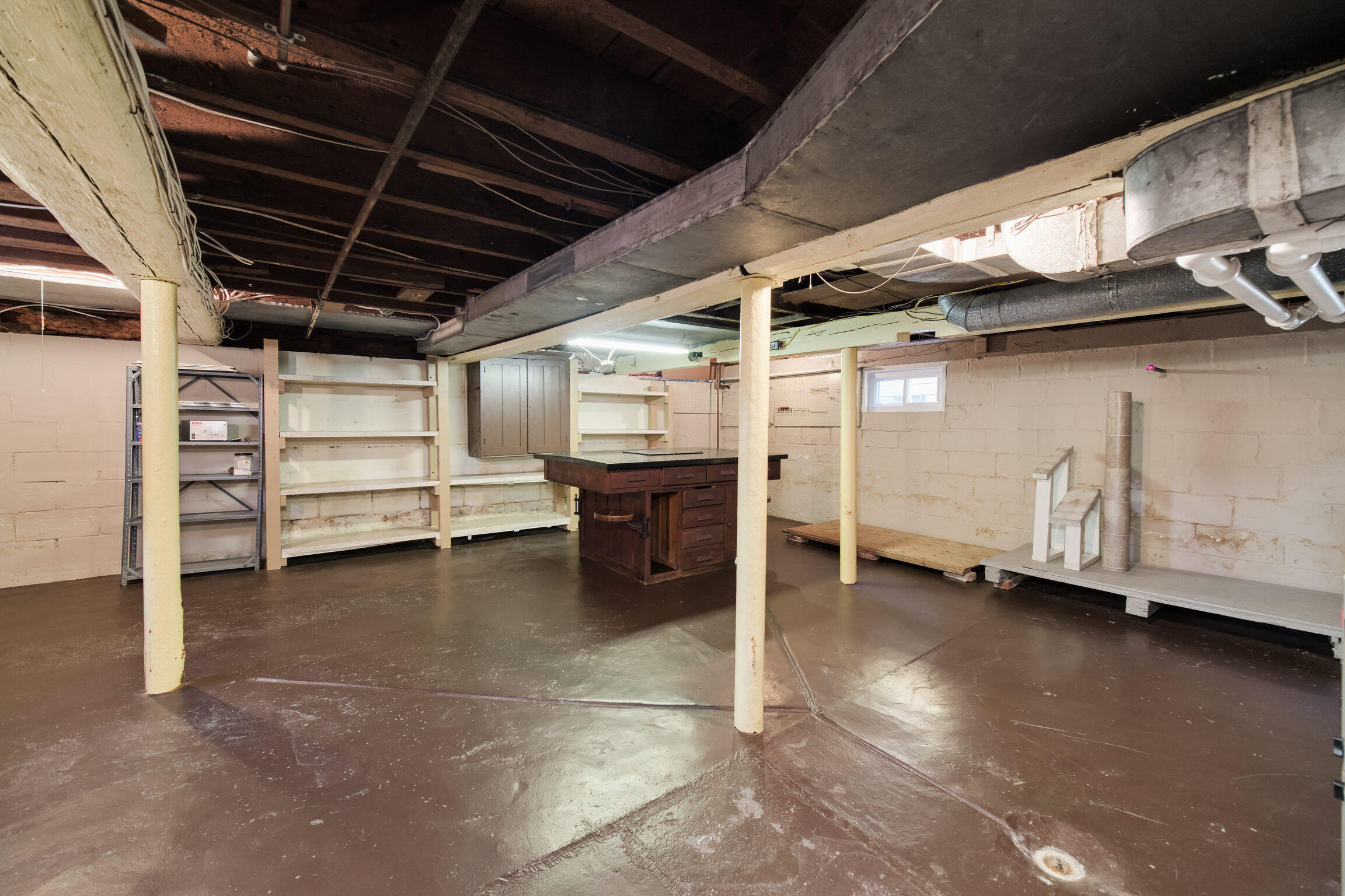 613 Ramsdell Street Manistee, MI 49660 - Photo 40 of 49 Basement