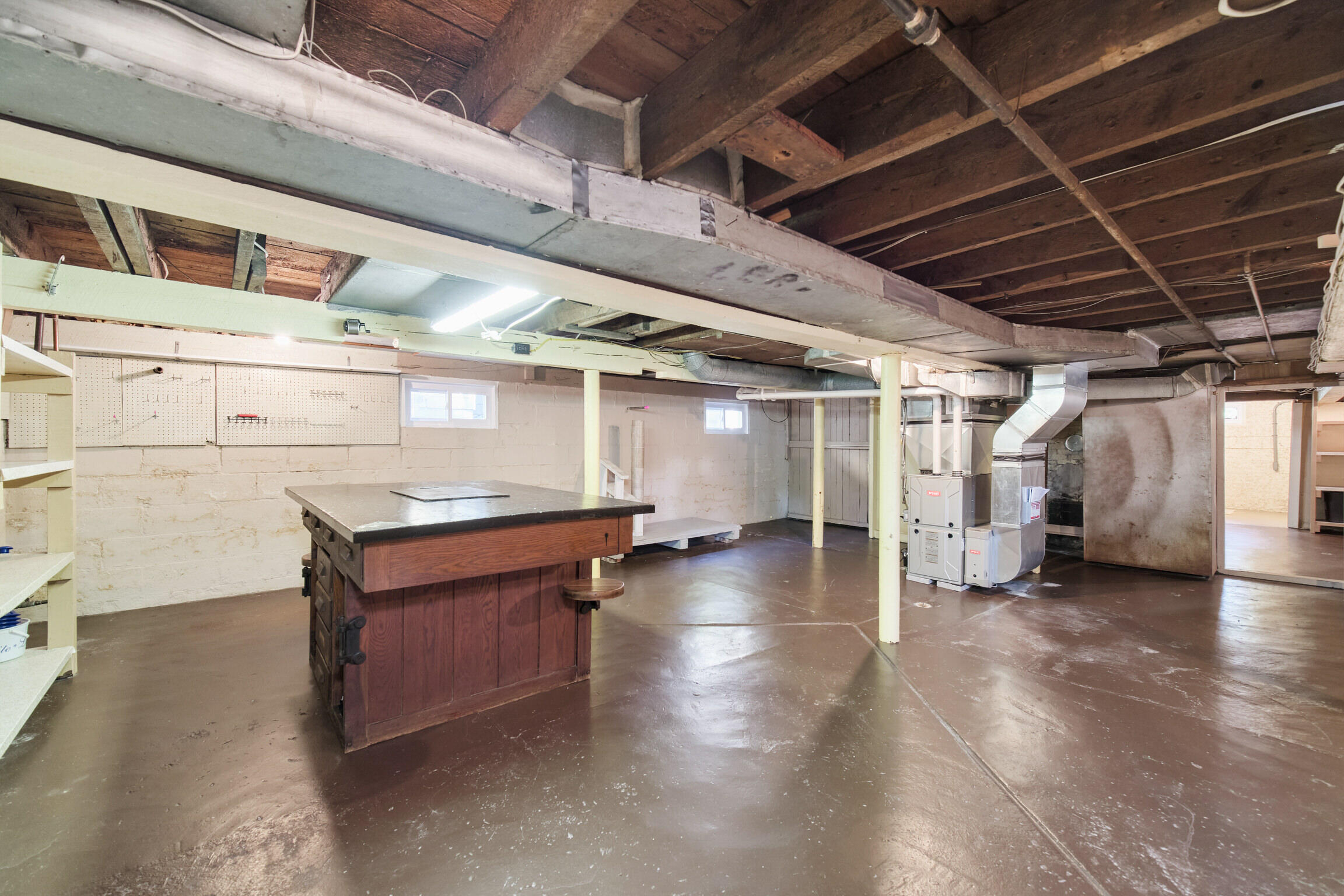 613 Ramsdell Street Manistee, MI 49660 - Photo 41 of 49 Basement