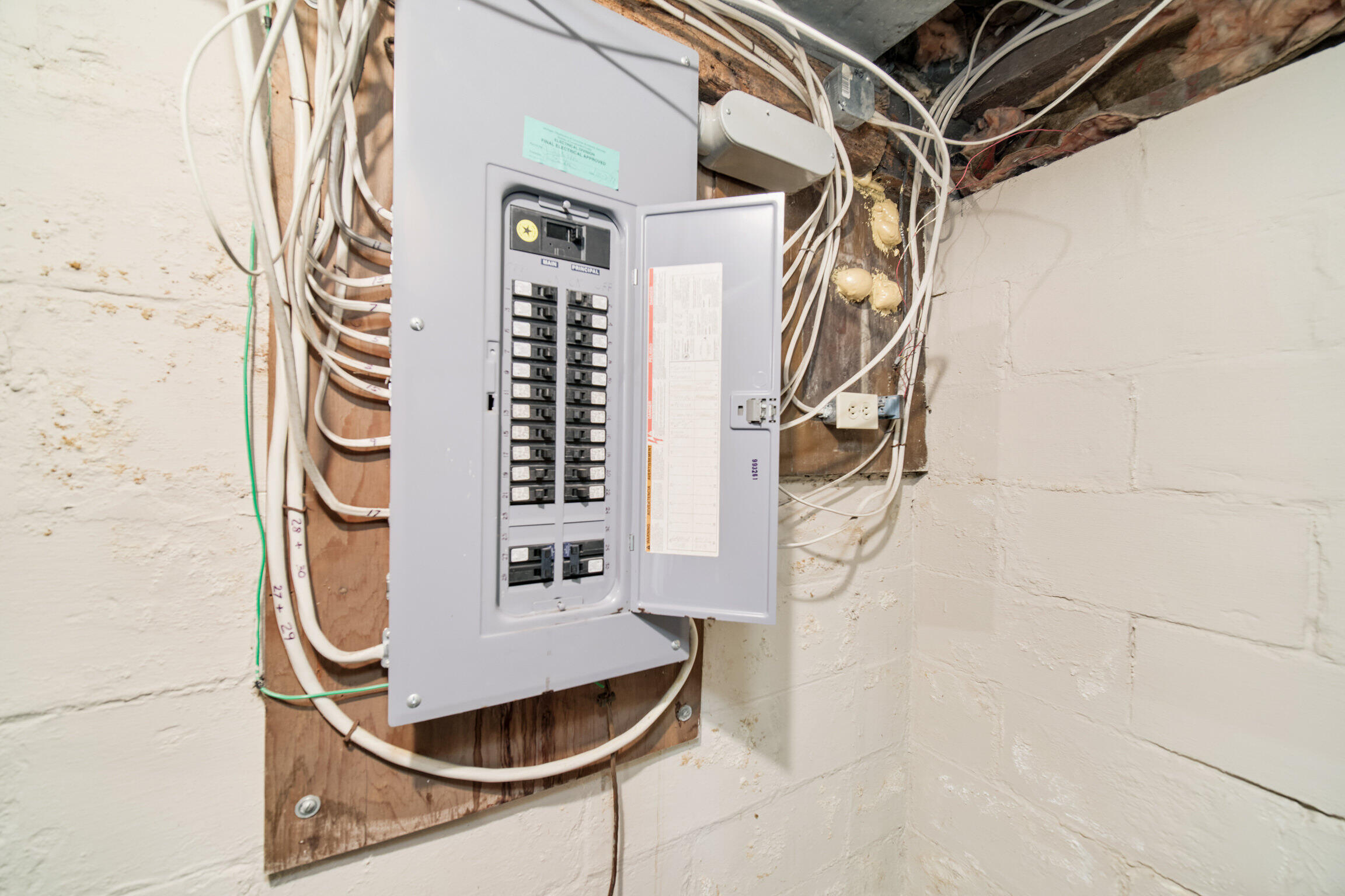 613 Ramsdell Street Manistee, MI 49660 - Photo 44 of 49 Electric Service