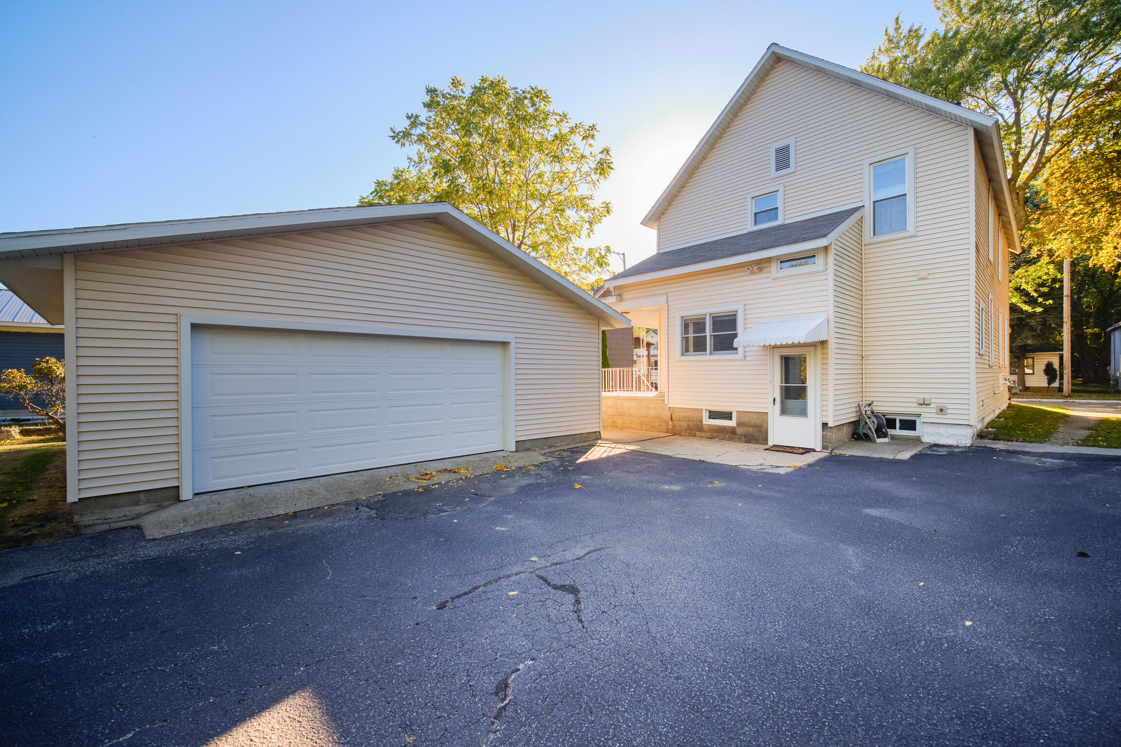 613 Ramsdell Street Manistee, MI 49660 - Photo 49 of 49 Garage