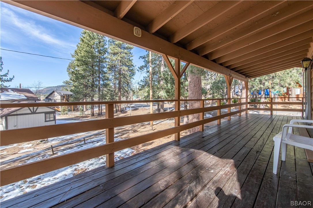 458 Edgemoor Road Big Bear Lake, CA 92315 - Photo 46 of 47 a view of a street with wooden floor