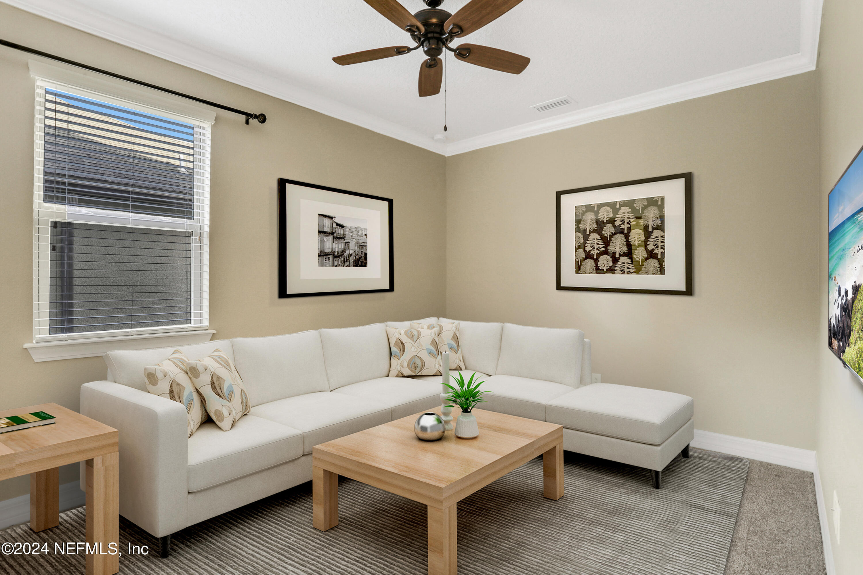 75 Sabal Ridge Trail Ponte Vedra, FL 32081 - Photo 10 of 57 Downstairs Guest Bedroom/DEN