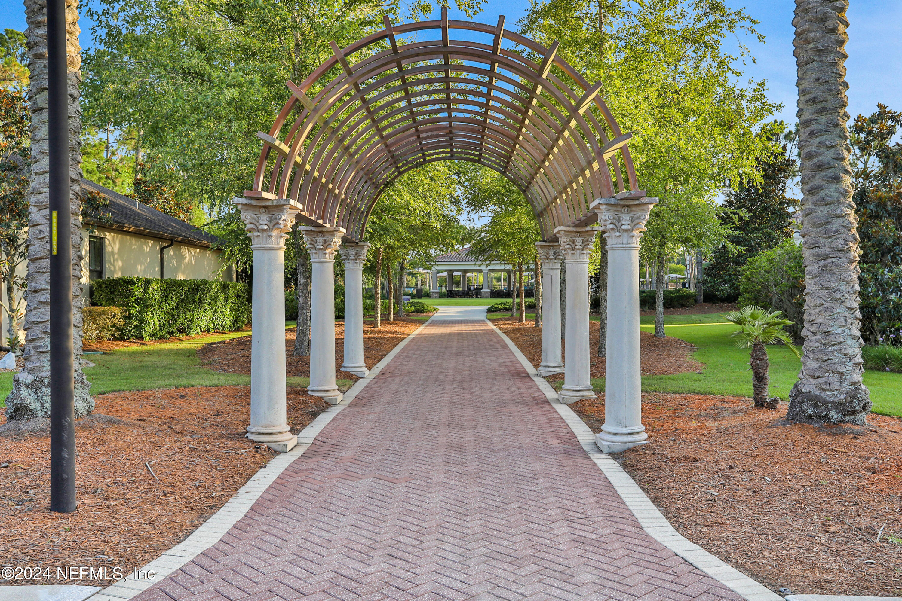 75 Sabal Ridge Trail Ponte Vedra, FL 32081 - Photo 36 of 57 Walkway Through Arch