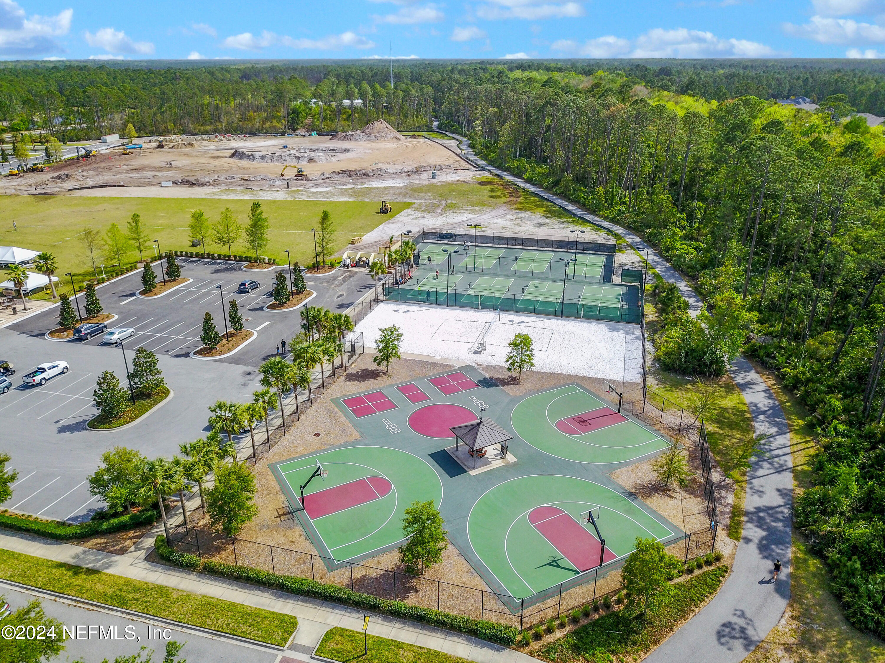 75 Sabal Ridge Trail Ponte Vedra, FL 32081 - Photo 51 of 57 Basketball Courts