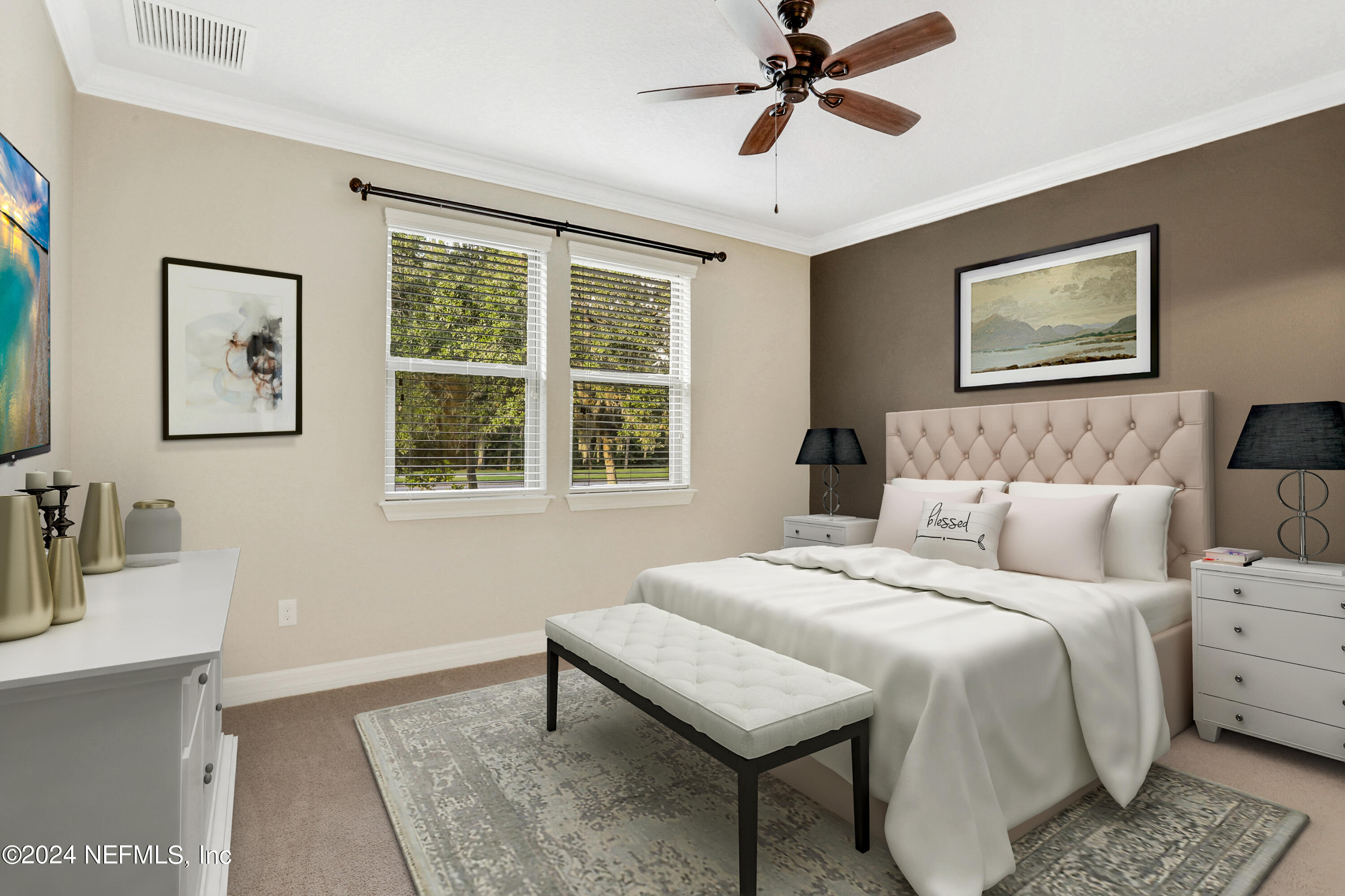 75 Sabal Ridge Trail Ponte Vedra, FL 32081 - Photo 6 of 57 Virtually Staged Bedroom #2