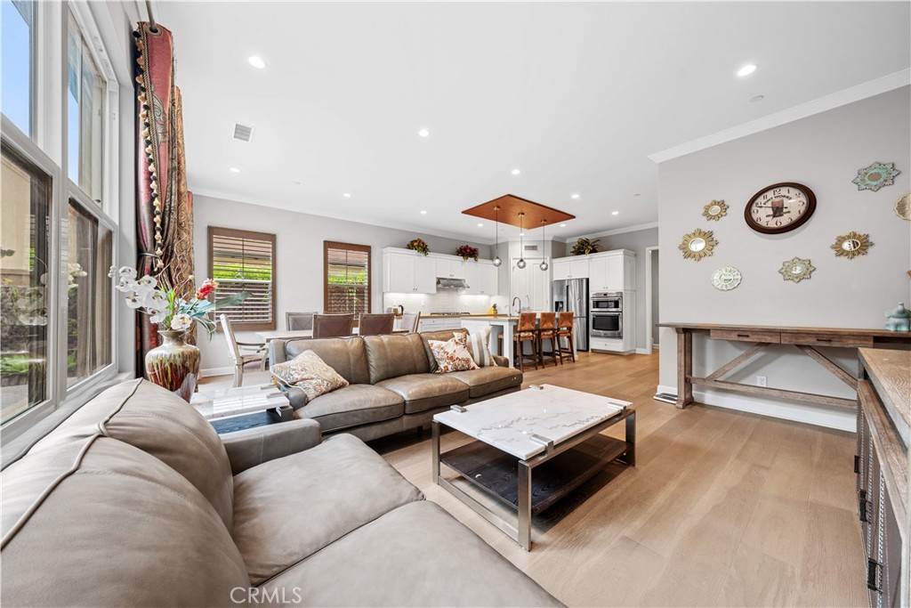 114 Guinness Irvine, CA 92620 - Photo 18 of 43 a living room with furniture and a large window