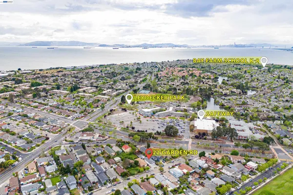 $998,000 | 22 Garden Road, Alameda, CA 94502