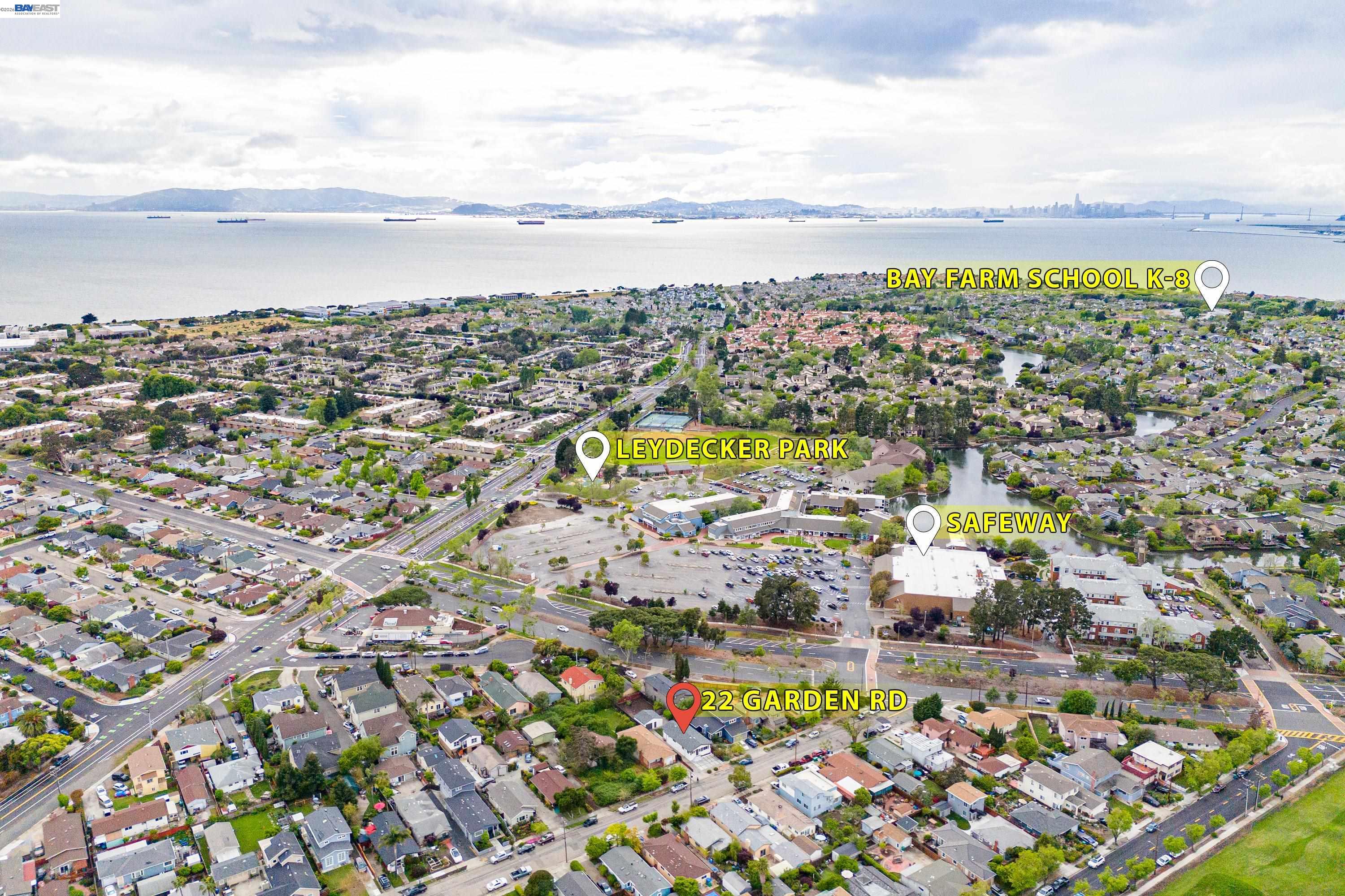 22 Garden Road Alameda, CA 94502 - Photo 40 of 45