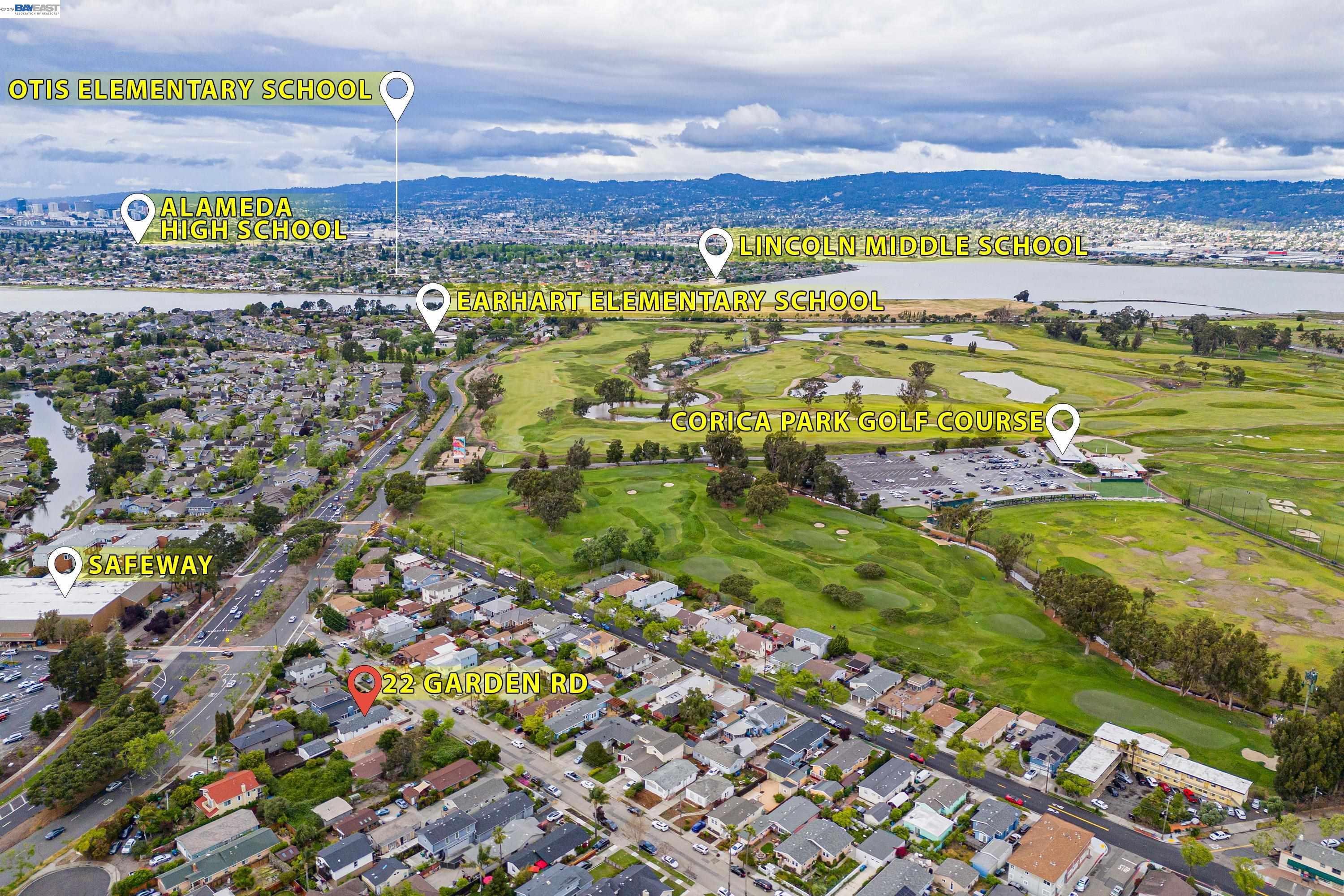 22 Garden Road Alameda, CA 94502 - Photo 41 of 45