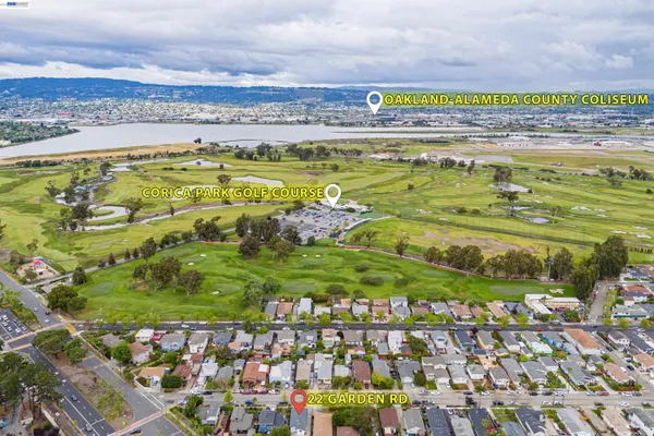 $998,000 | 22 Garden Road, Alameda, CA 94502