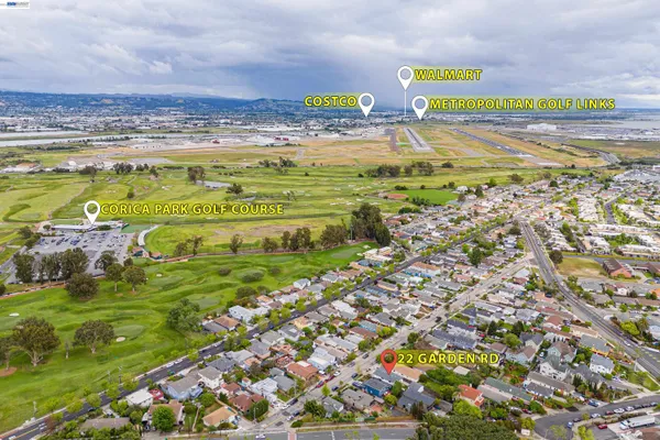 $998,000 | 22 Garden Road, Alameda, CA 94502