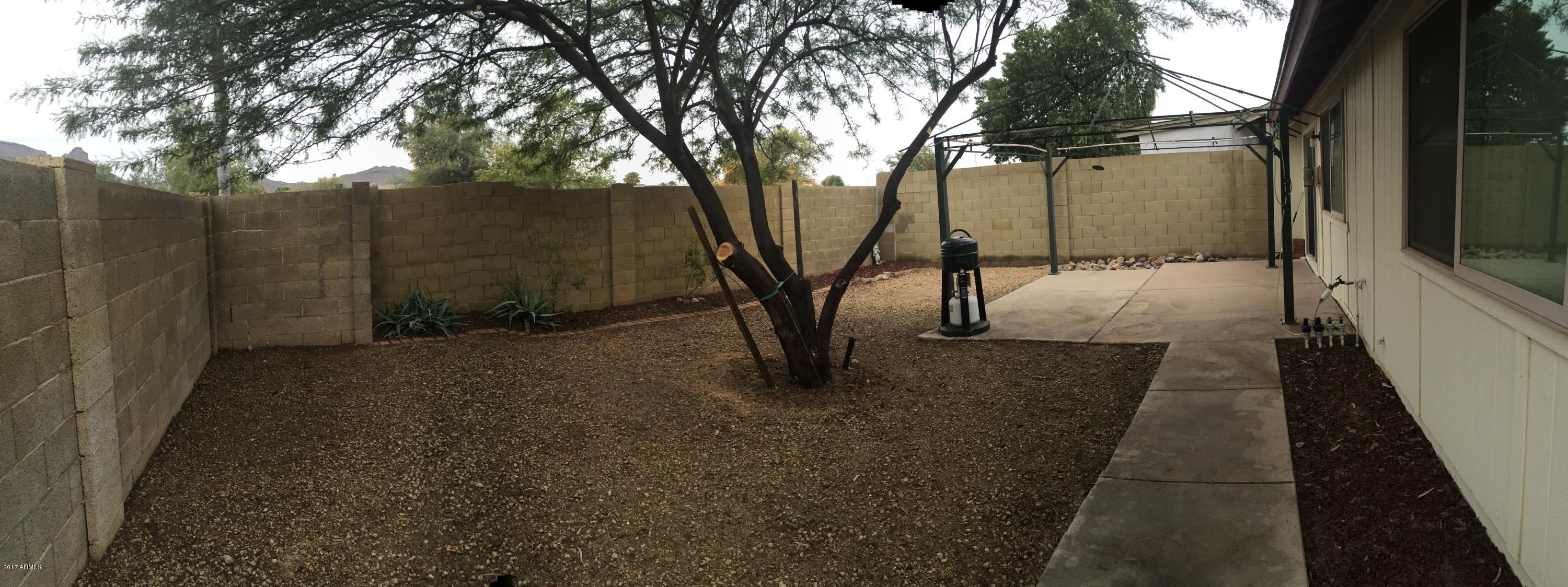 1725 East Grandview Road Phoenix, AZ 85022 - Photo 14 of 18 Backyard