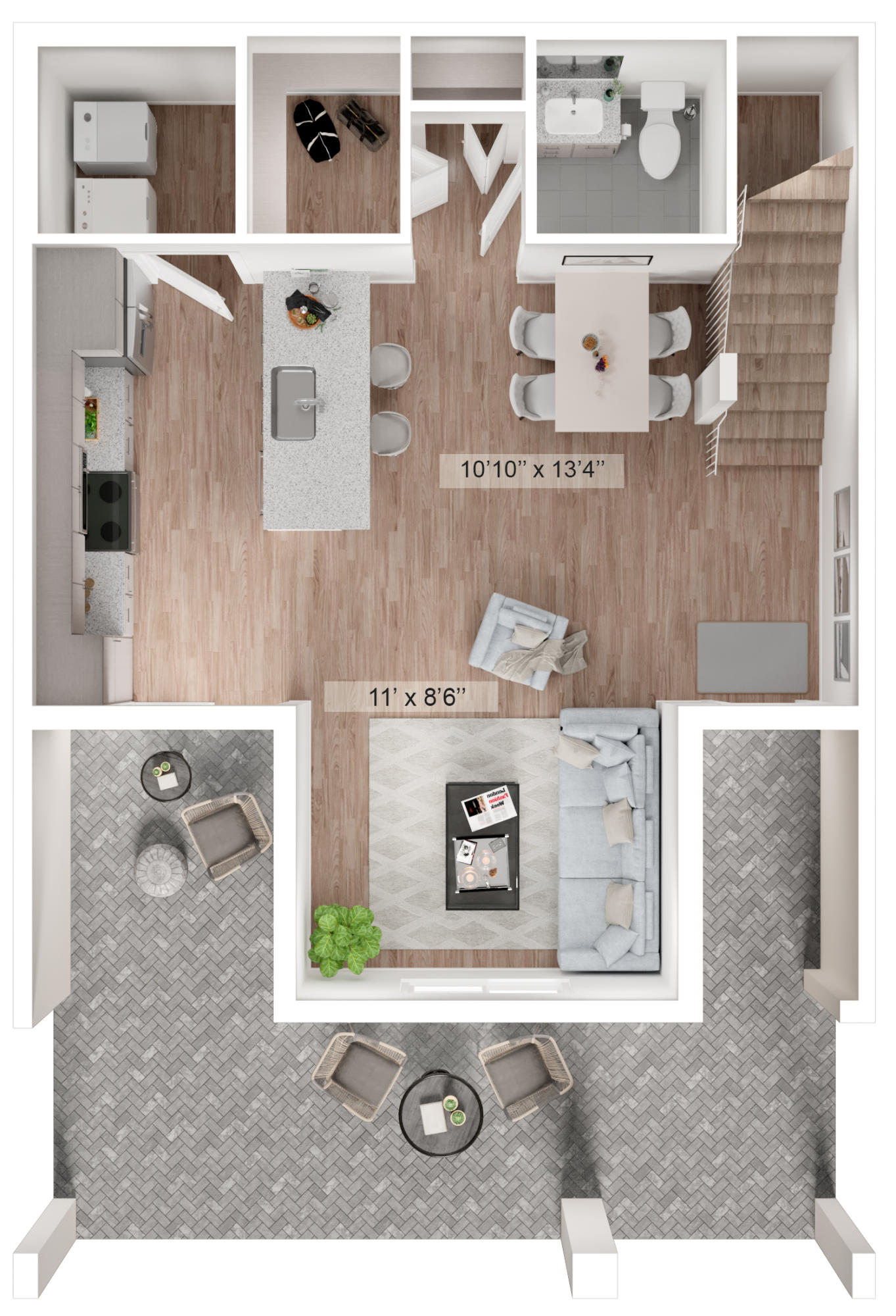11620 Southwest 43rd Street, Unit 152 Miramar, FL 33025 - Photo 3 of 13 3