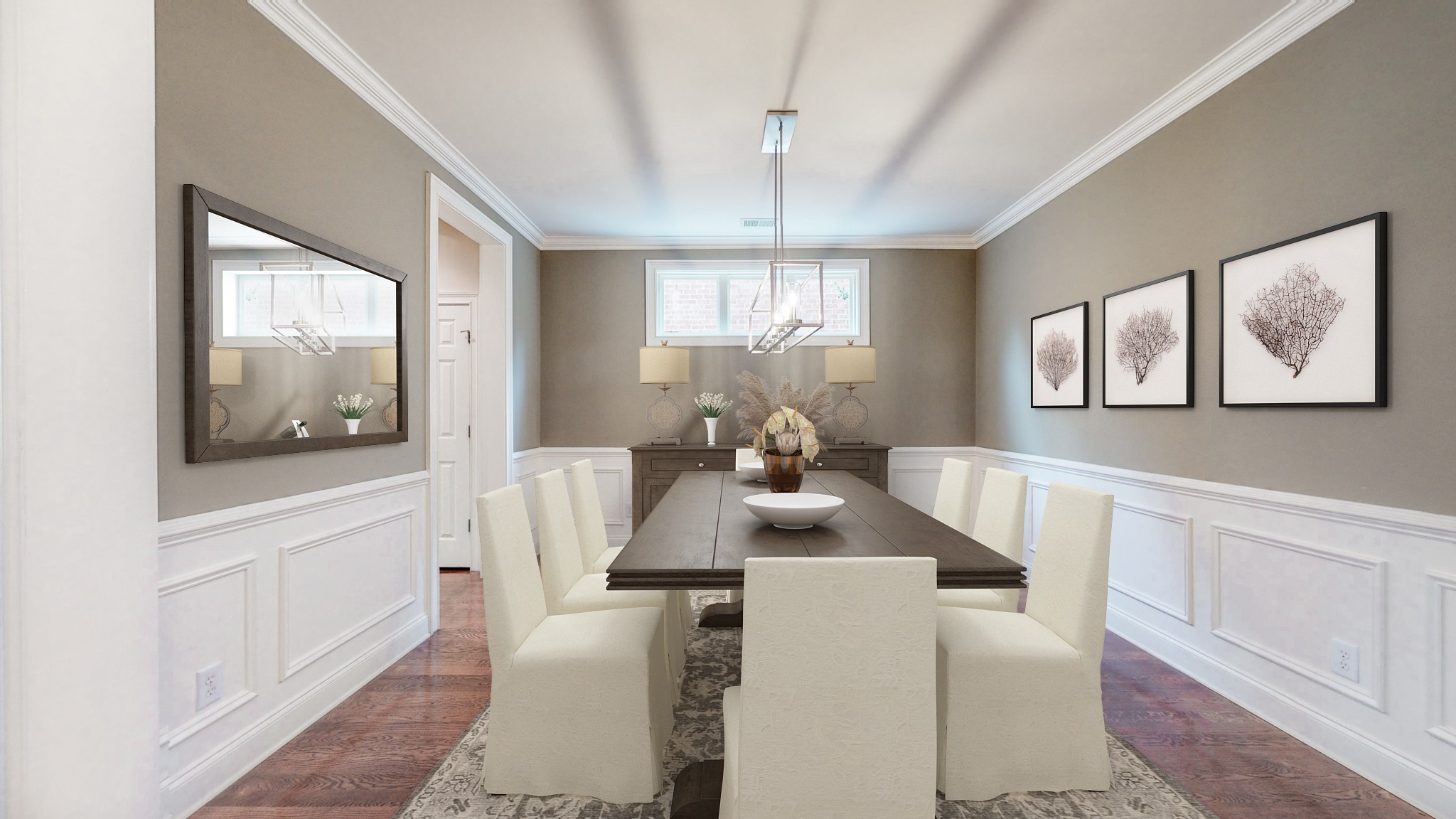 718 Pearre Springs Way Franklin, TN 37064 - Photo 14 of 46 a living room with furniture a large window and flat screen tv