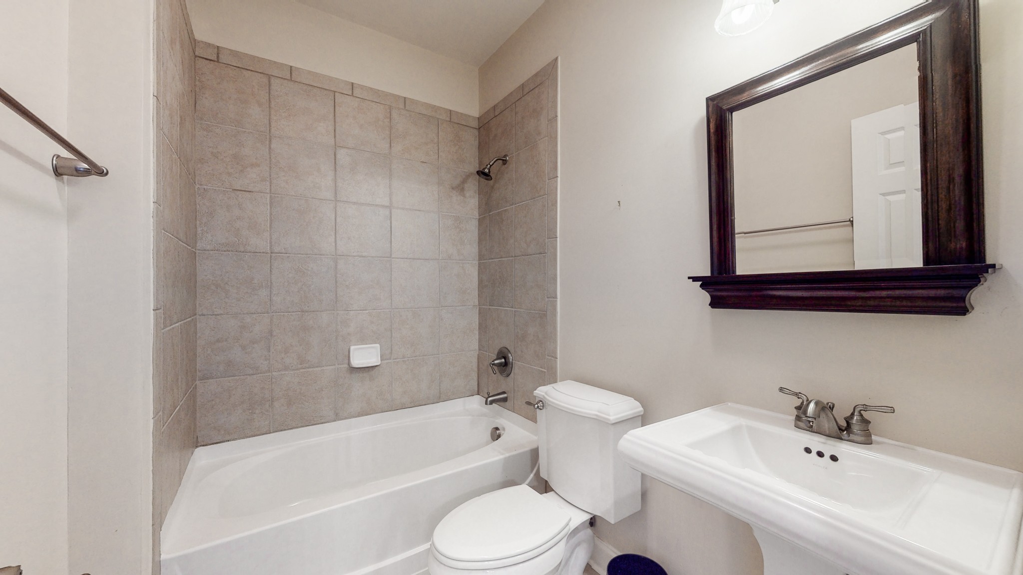 718 Pearre Springs Way Franklin, TN 37064 - Photo 29 of 46 a bathroom with a toilet a sink and bathtub