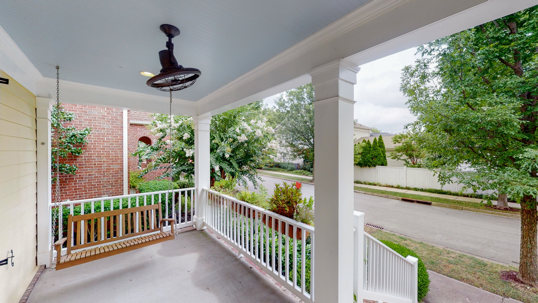 718 Pearre Springs Way Franklin, TN 37064 - Photo 36 of 46 a view of a porch