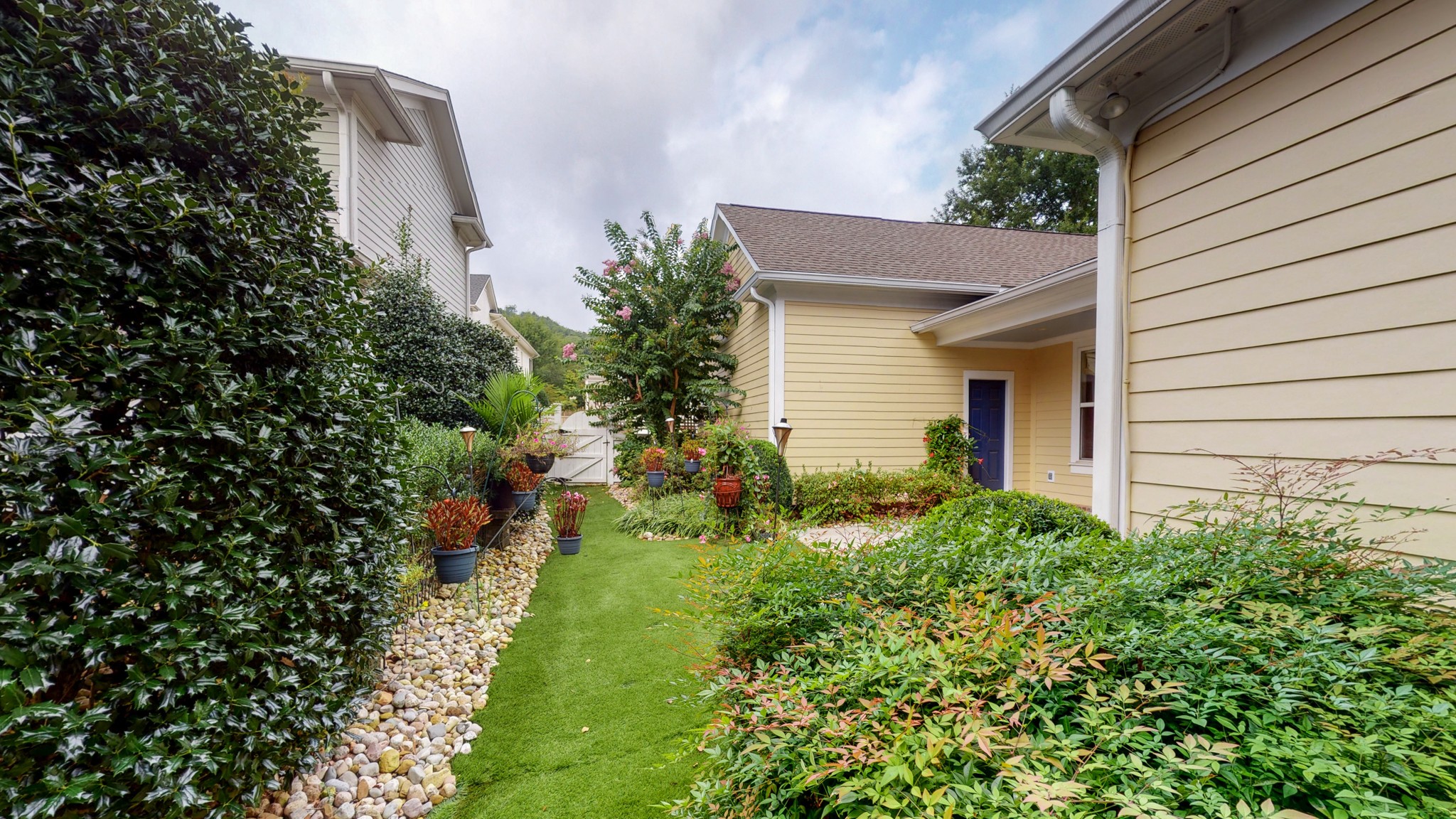 718 Pearre Springs Way Franklin, TN 37064 - Photo 38 of 46 a view of a house with a backyard
