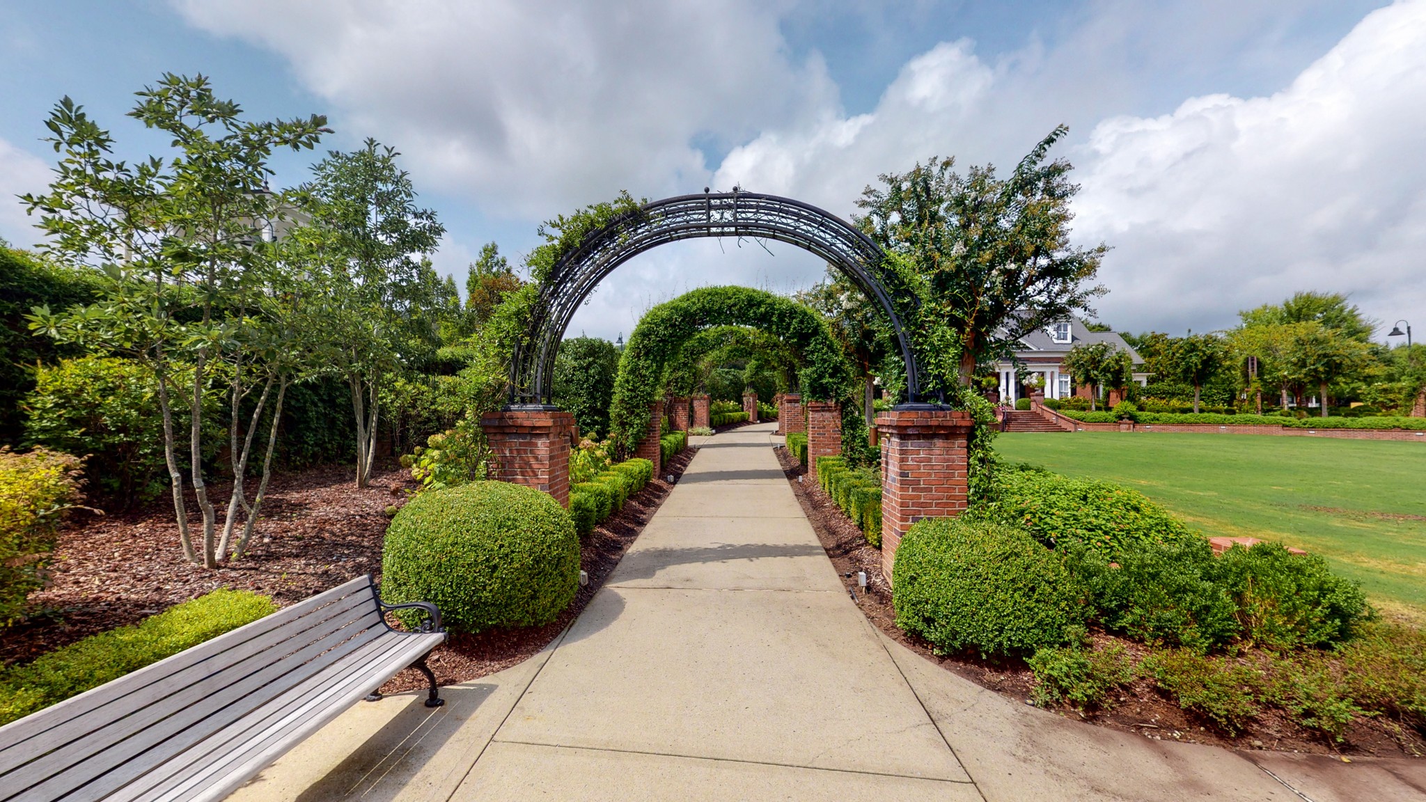 718 Pearre Springs Way Franklin, TN 37064 - Photo 44 of 46 a view of a garden with plants