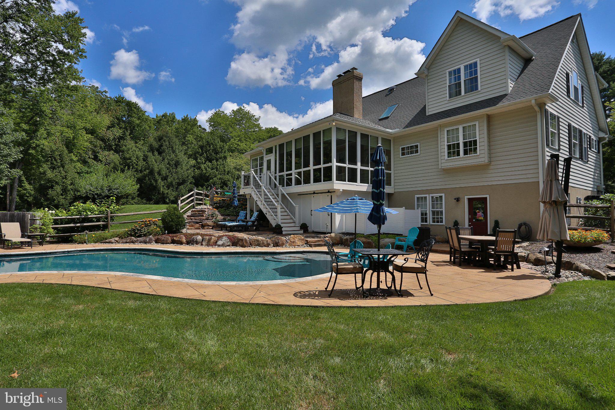 2232 Turk Road Doylestown, PA 18901 - Photo 44 of 55 Access Pool from Courtyard, Sunroom or Basement