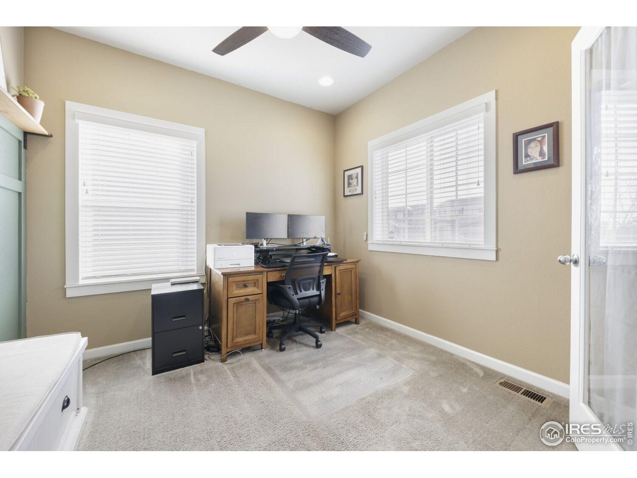 6112 Black Mesa Road Frederick, CO 80516 - Photo 12 of 45 a workspace with a window