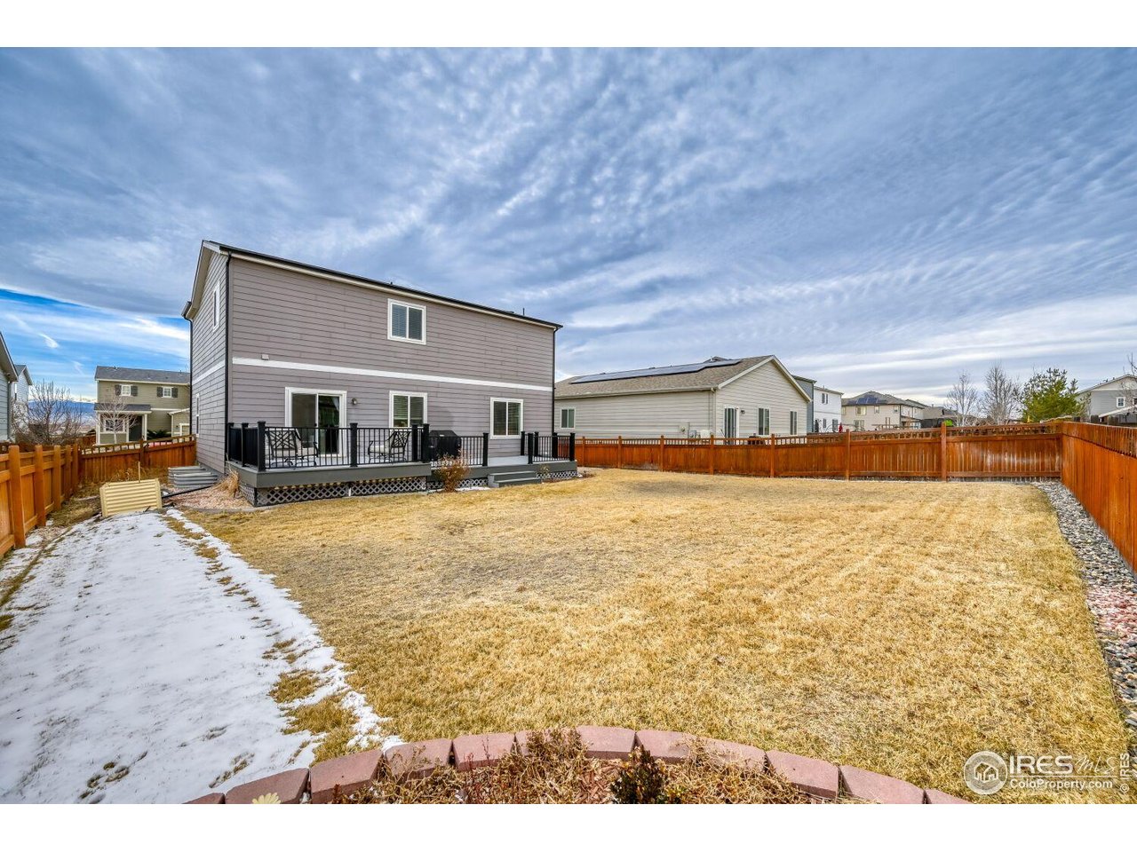 6112 Black Mesa Road Frederick, CO 80516 - Photo 34 of 45 a swimming pool view with a outdoor seating