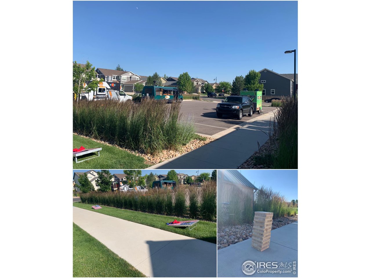 6112 Black Mesa Road Frederick, CO 80516 - Photo 38 of 45 a view of a balcony with an outdoor space