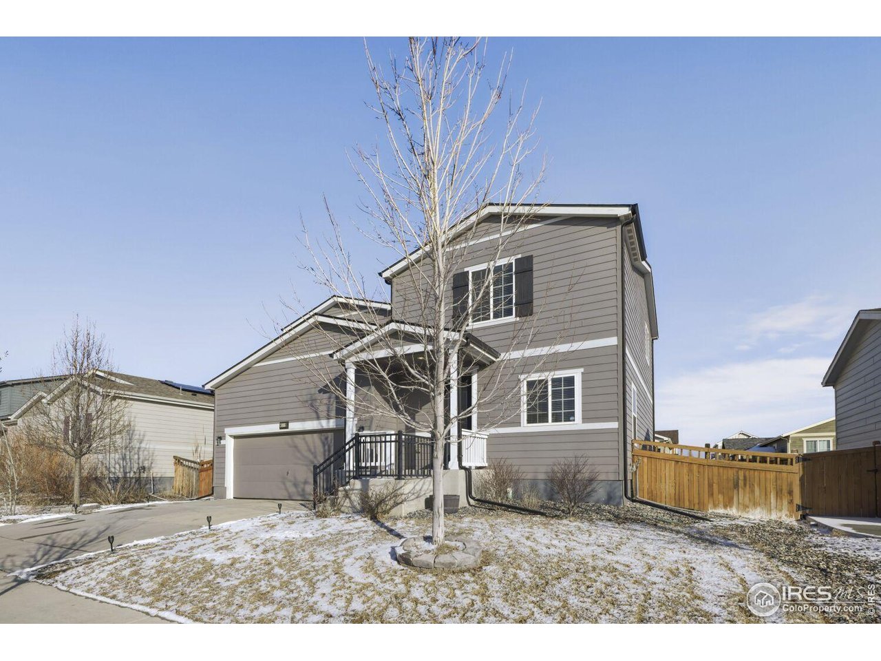 6112 Black Mesa Road Frederick, CO 80516 - Photo 41 of 45 a view of a front of house with a yard