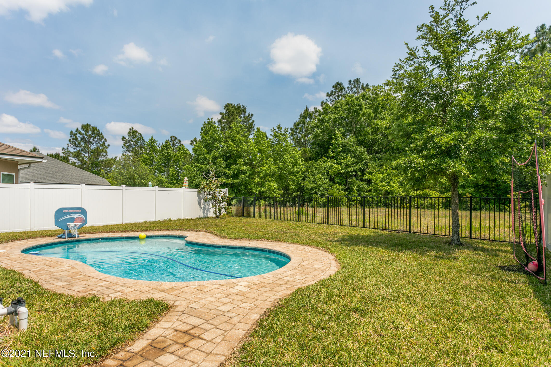 1365 Royal Dornoch Drive Jacksonville, FL 32221 - Photo 29 of 32 a view of swimming pool with a yard