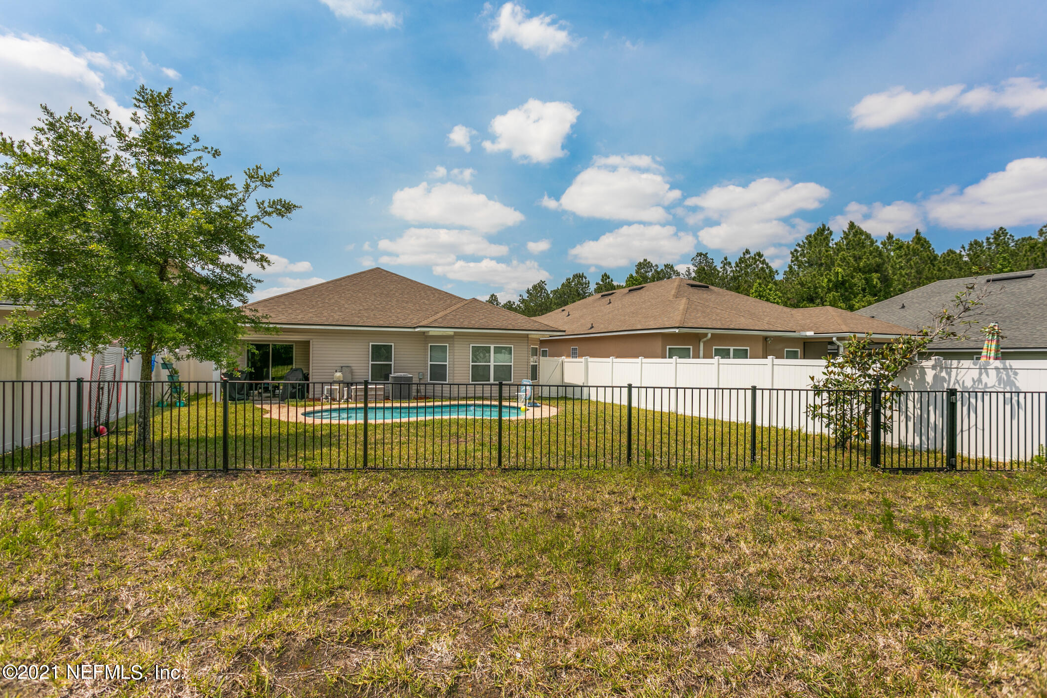 1365 Royal Dornoch Drive Jacksonville, FL 32221 - Photo 32 of 32 a view of house with a backyard