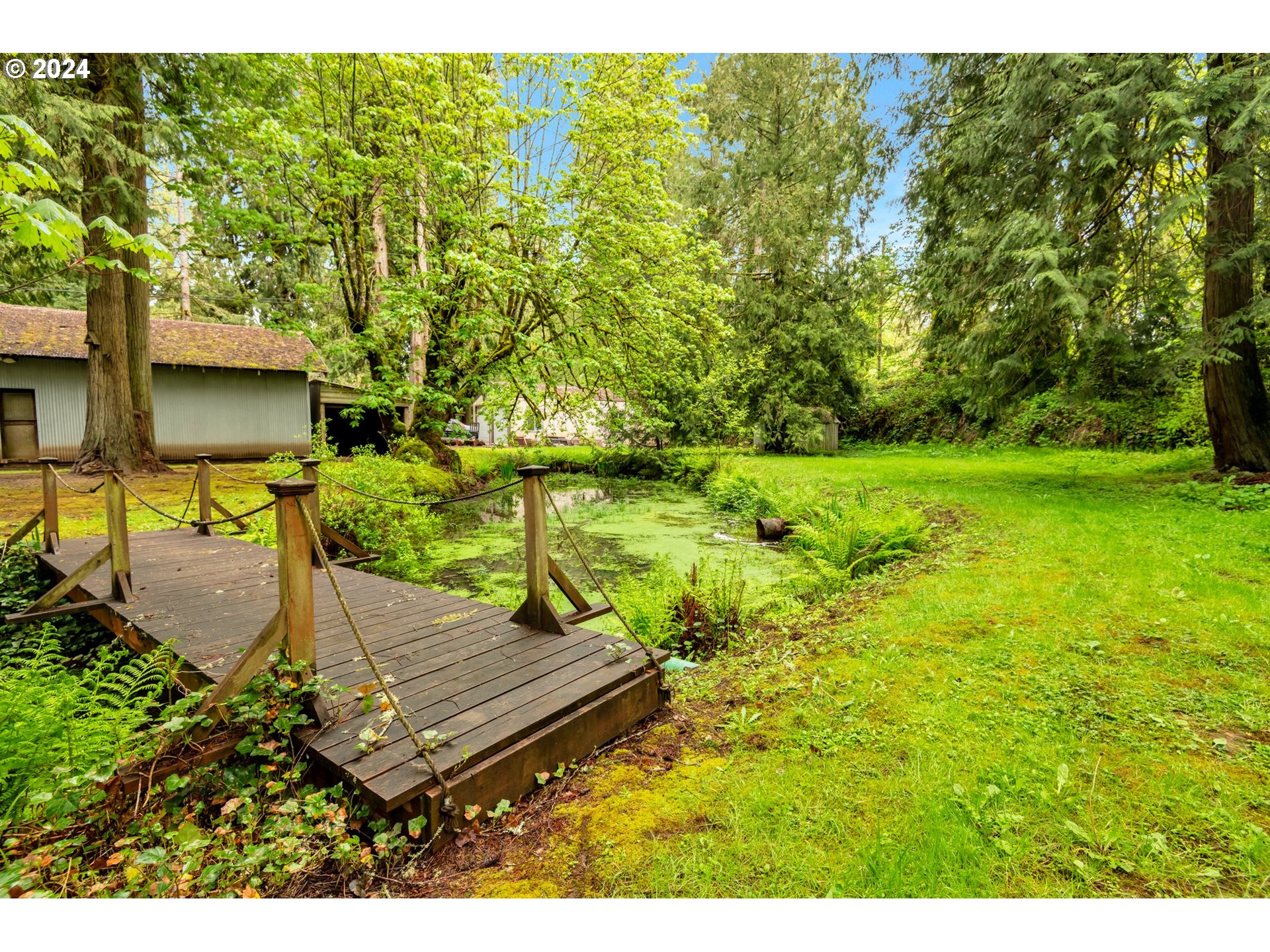 19216 South Neil Road Estacada, OR 97023 - Photo 23 of 33 a view of yard