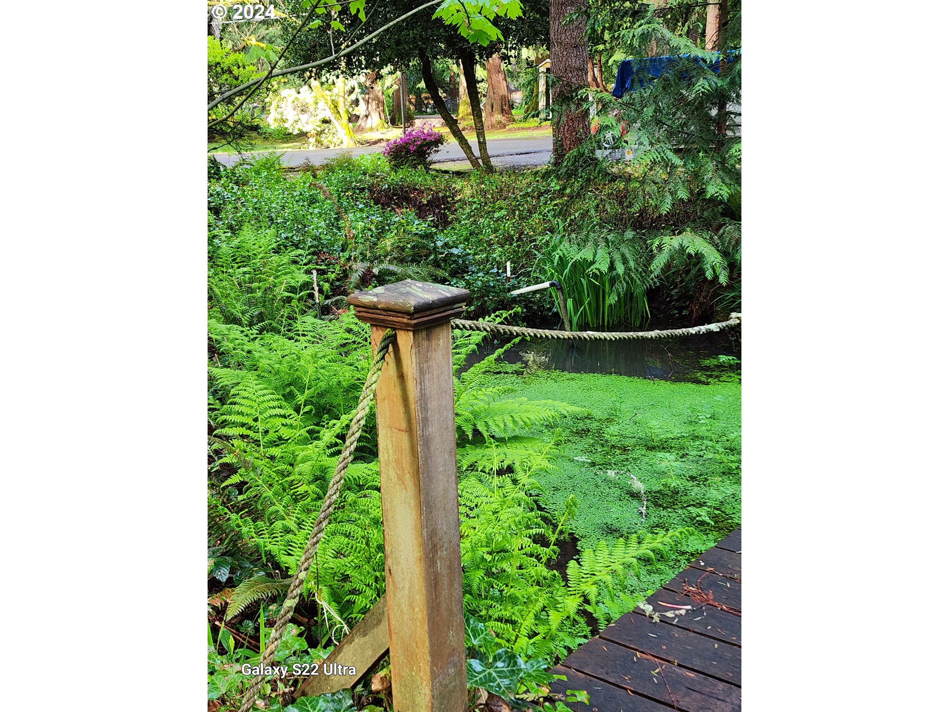 19216 South Neil Road Estacada, OR 97023 - Photo 26 of 33 a view of a garden