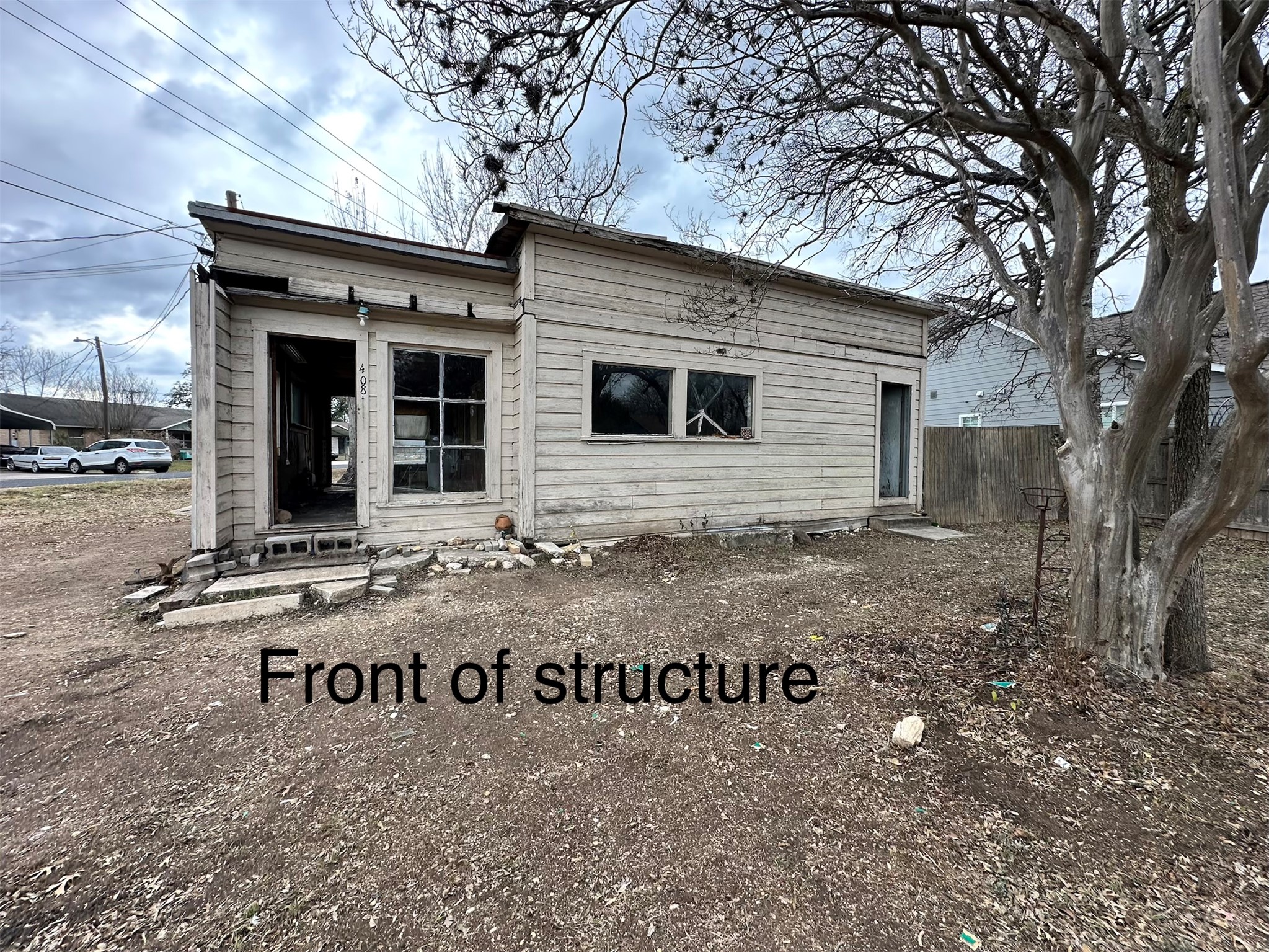 408 West Allen Street Kyle, TX 78640 - Photo 1 of 20 View of home's exterior