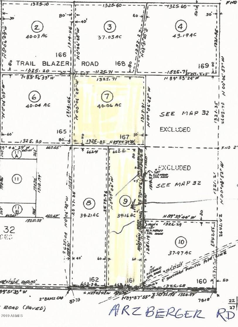 5700 East Arzberger Road, Unit 161 Willcox, AZ 85643 - Photo 7 of 9 platmap1