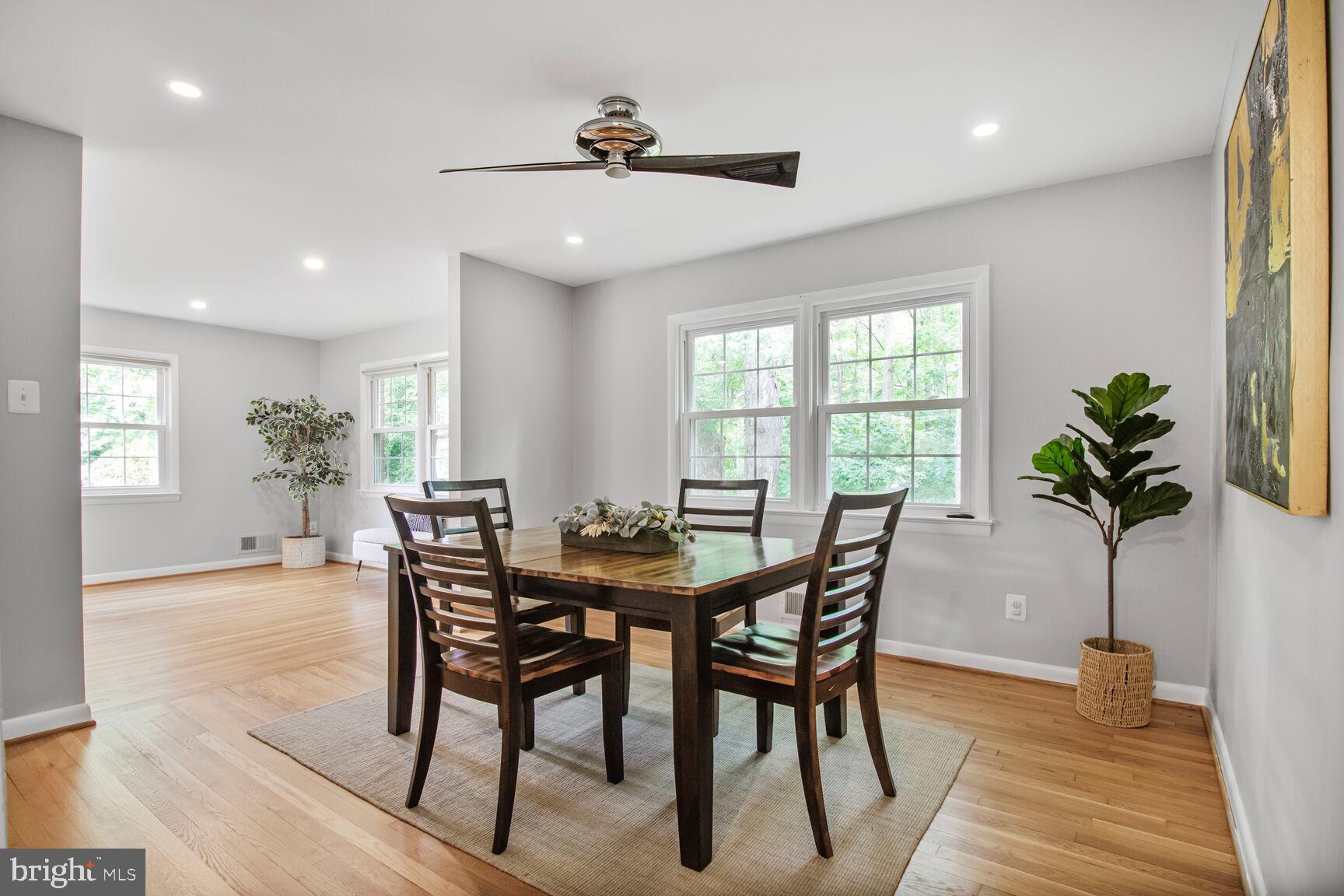 10611 Meadowhill Road Silver Spring, MD 20901 - Photo 10 of 29 a view of a dining room with furniture and window