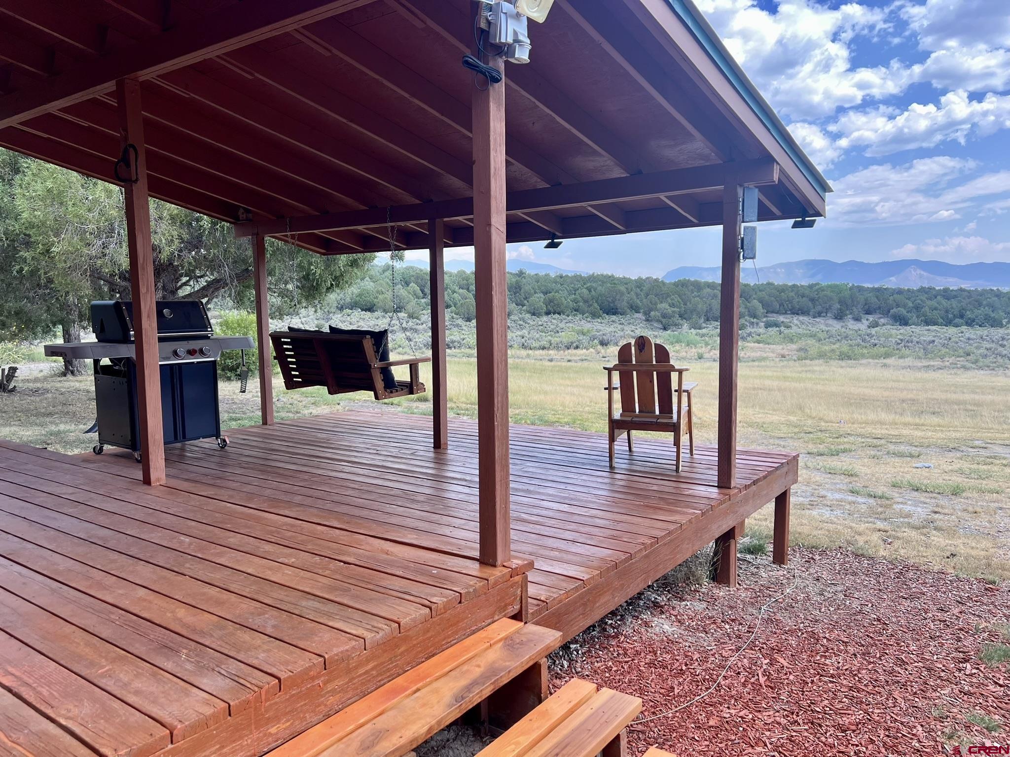 36283 Rd K.3 Mancos, CO 81328 - Photo 30 of 37 a view of a patio with wooden floor