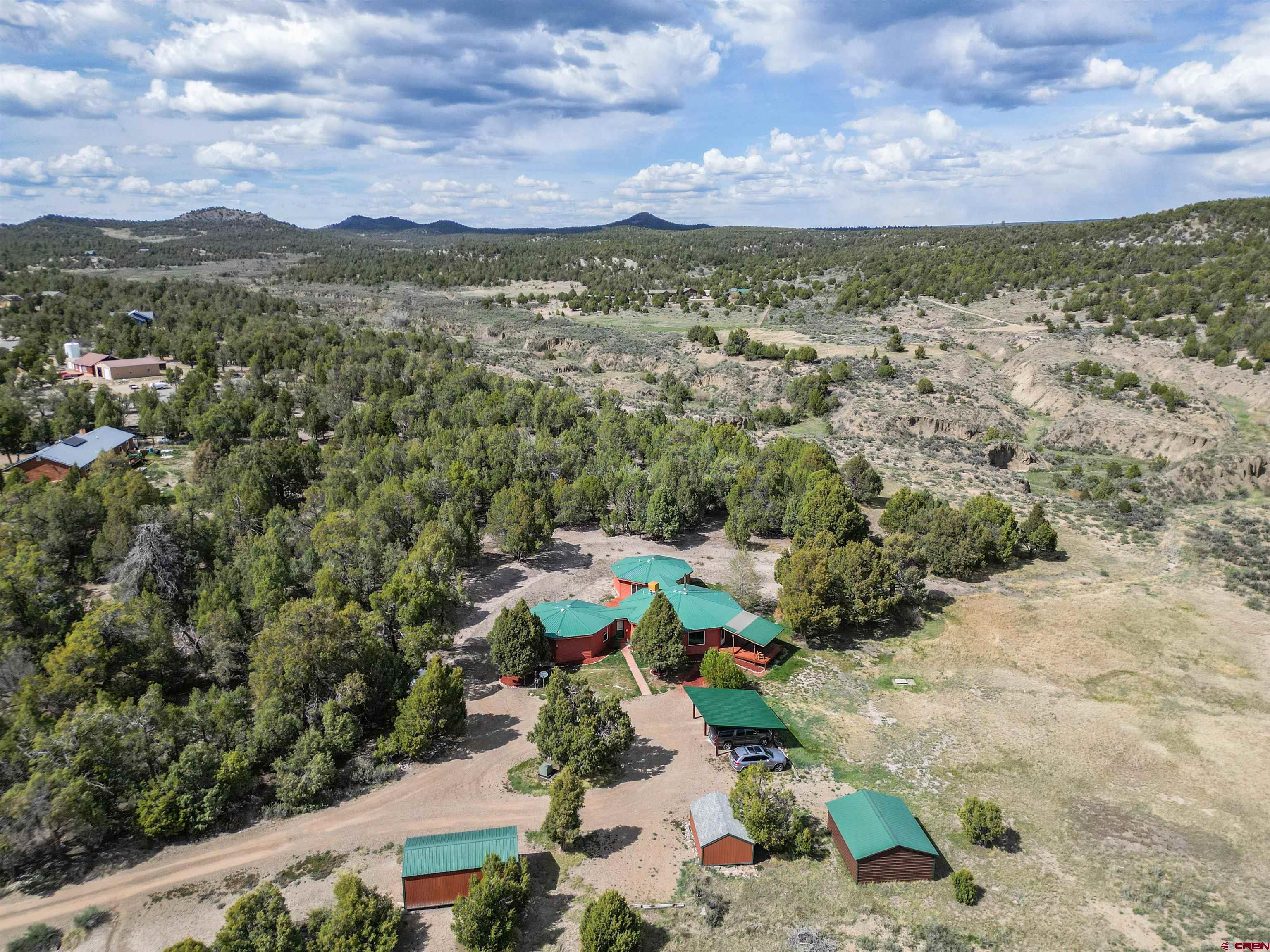 36283 Rd K.3 Mancos, CO 81328 - Photo 3 of 37 a view of a city with mountains in the background