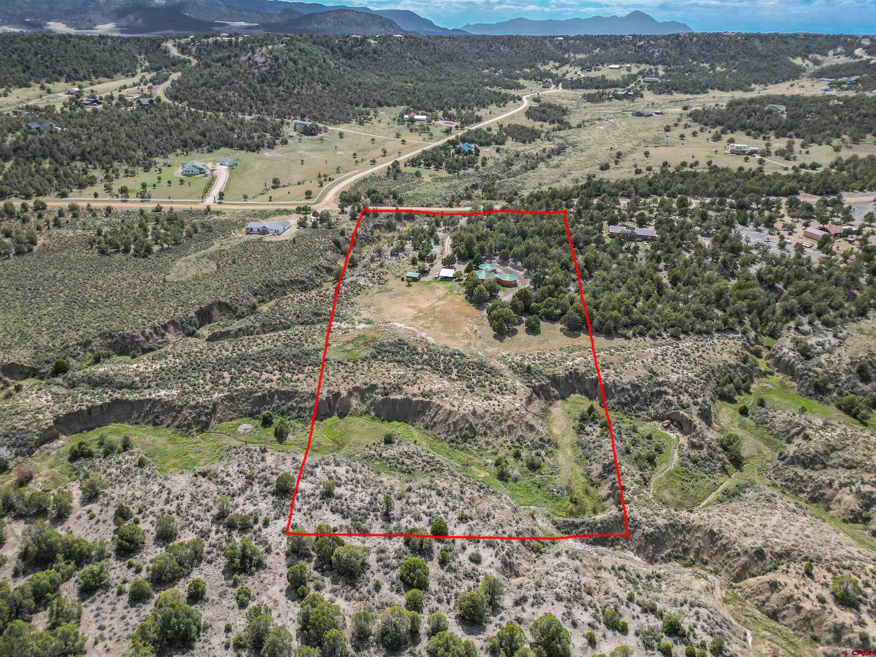 36283 Rd K.3 Mancos, CO 81328 - Photo 5 of 37 a view of a city with a mountain