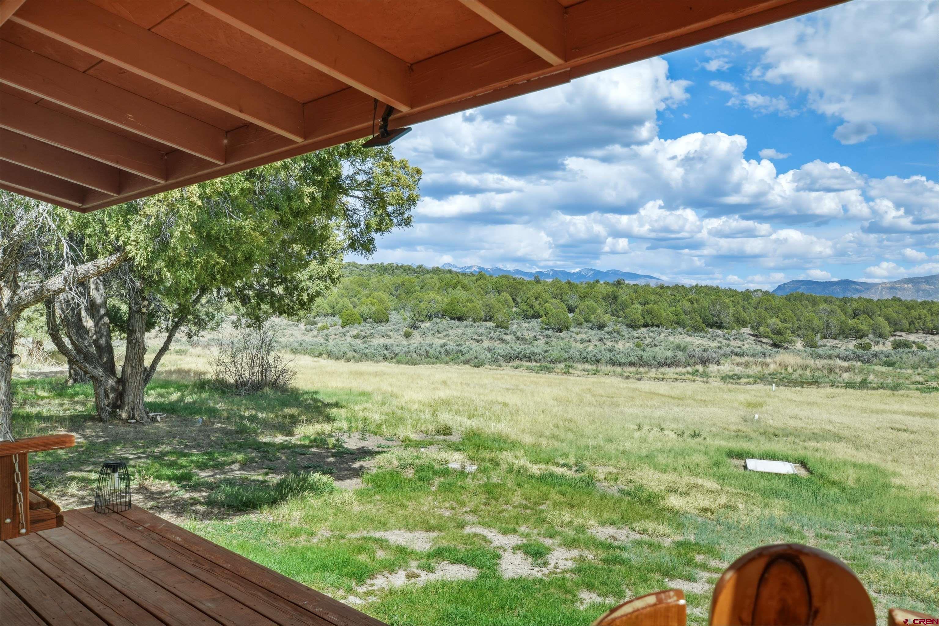 36283 Rd K.3 Mancos, CO 81328 - Photo 7 of 37 a view of a yard with an outdoor space