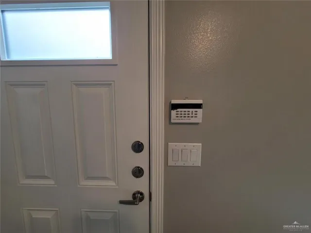 a house view with a outdoor space