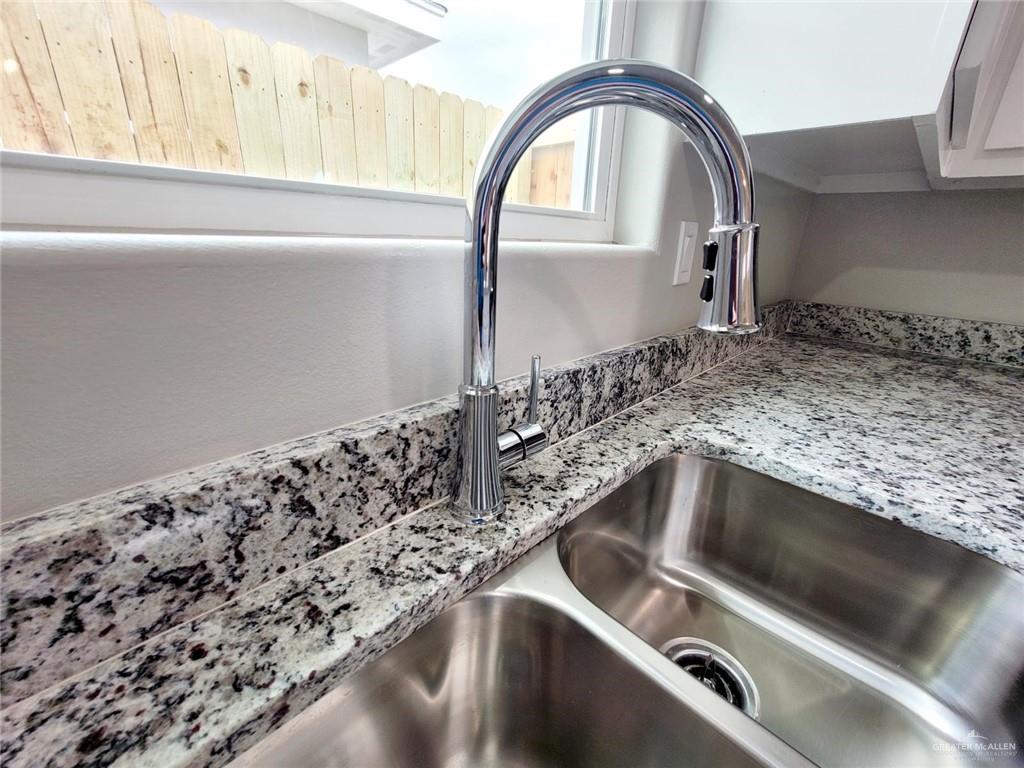 1908 Davenport Street, Unit 1 Weslaco, TX 78596 - Photo 4 of 21 a close view of sink