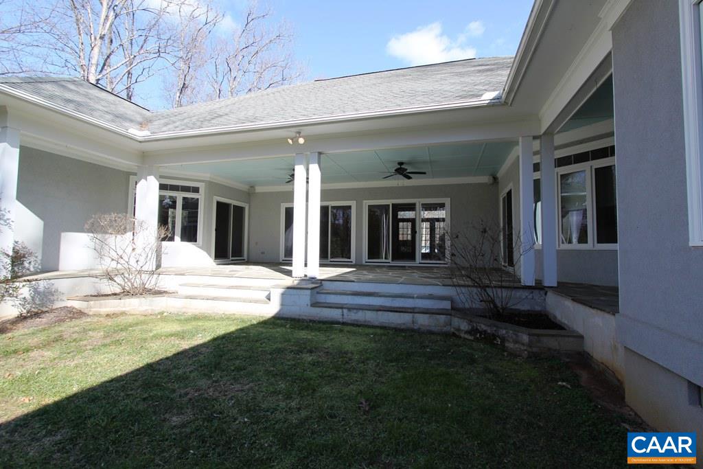 245 Terrell Road West Charlottesville, VA 22901 - Photo 1 of 23 a view of a house with backyard and porch