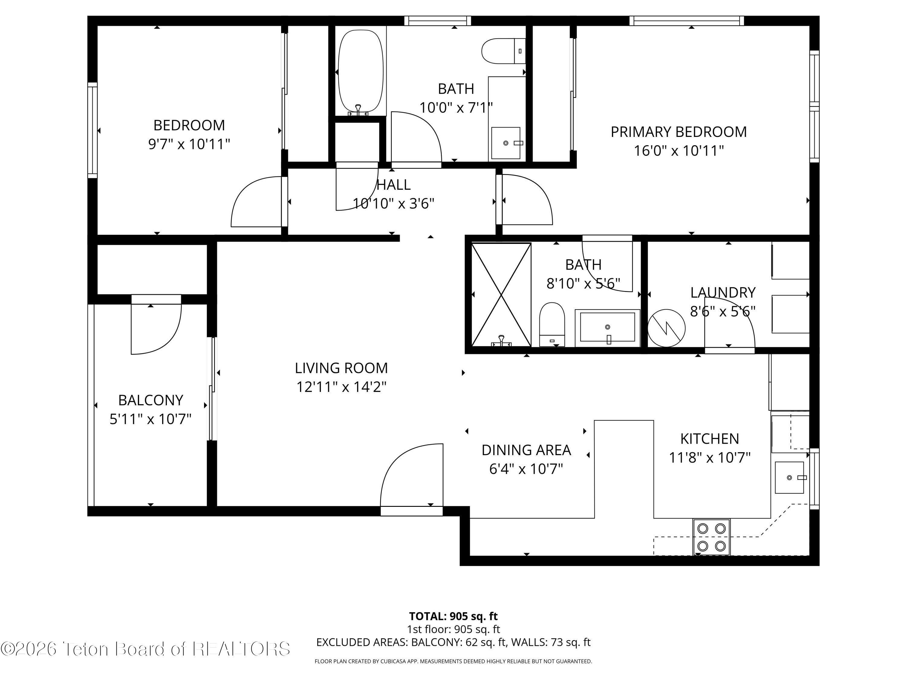 47 Cedron Road, Unit 15 Victor, ID 83455 - Photo 30 of 30 47 Cedron #15 Floor Plan