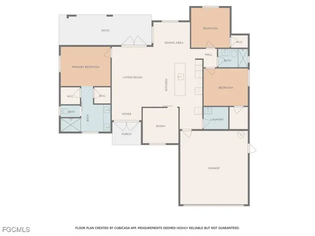 a picture of a floor plan