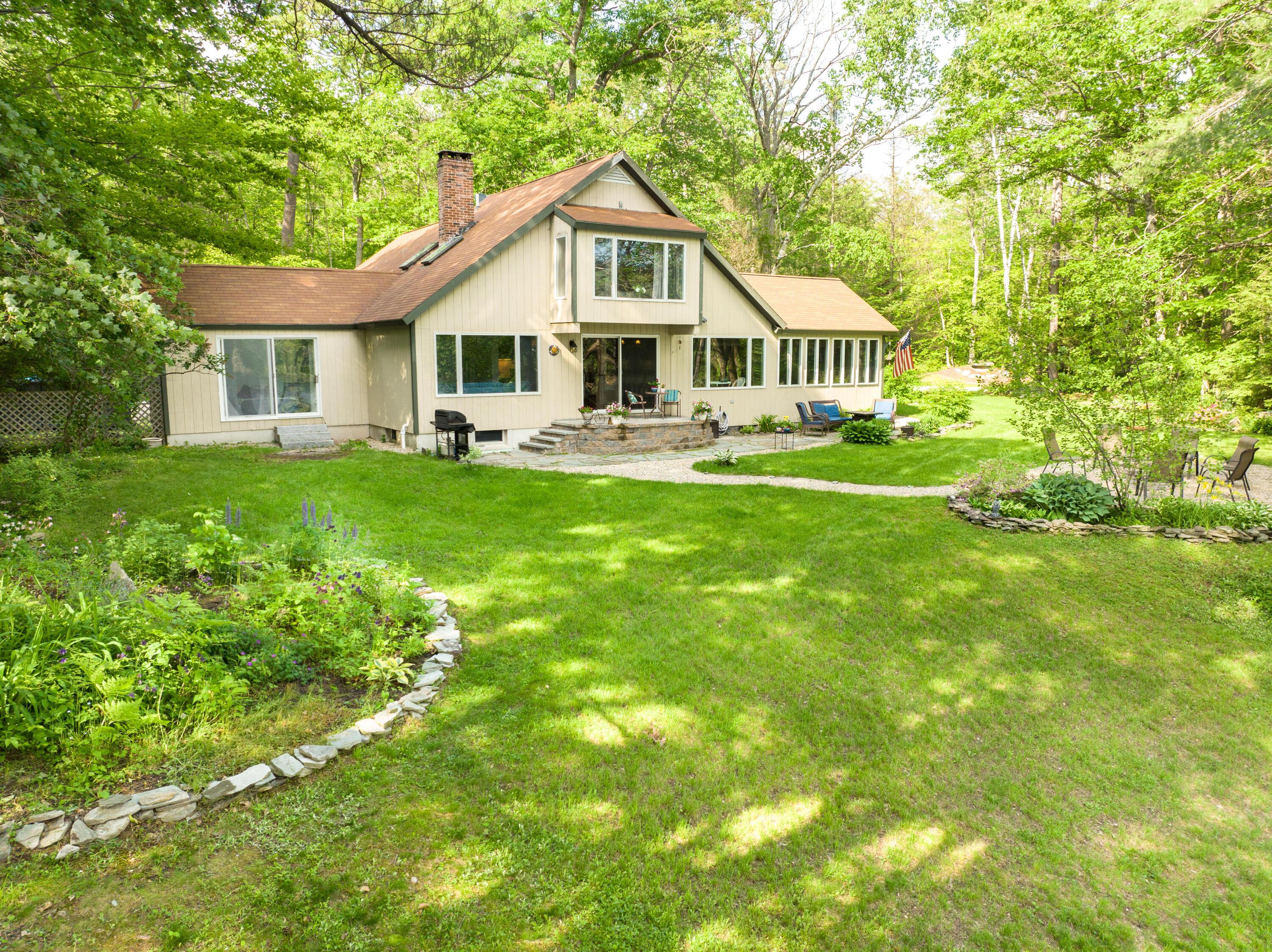 4 5 Kezar Ponds Road Waterford, ME 04088 - Photo 69 of 89 View from Pond