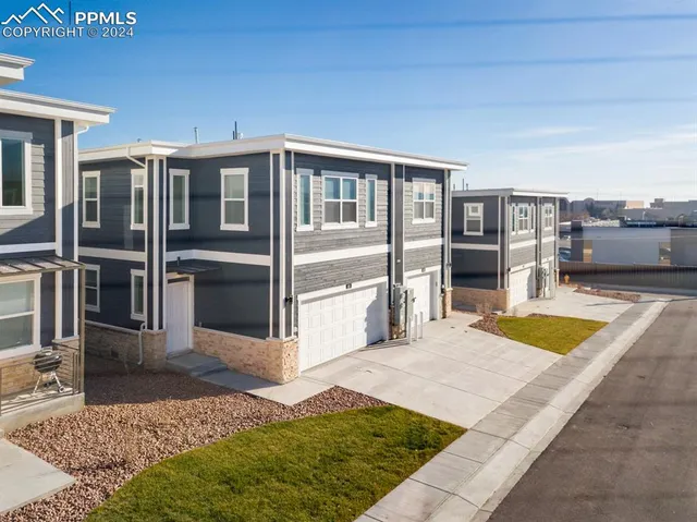 a view of a living room and entry way