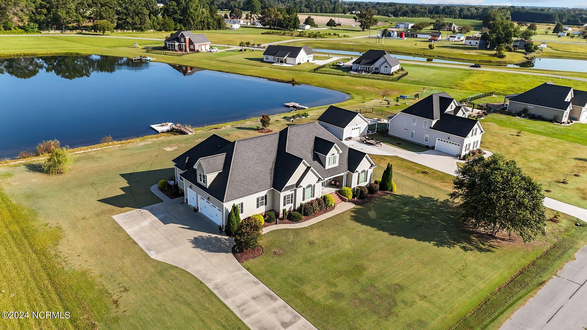 6076 J D Sutton Drive Grifton, NC 28530 - Photo 35 of 48 40-web-or-mls-DJI_20240910091010_0150_D